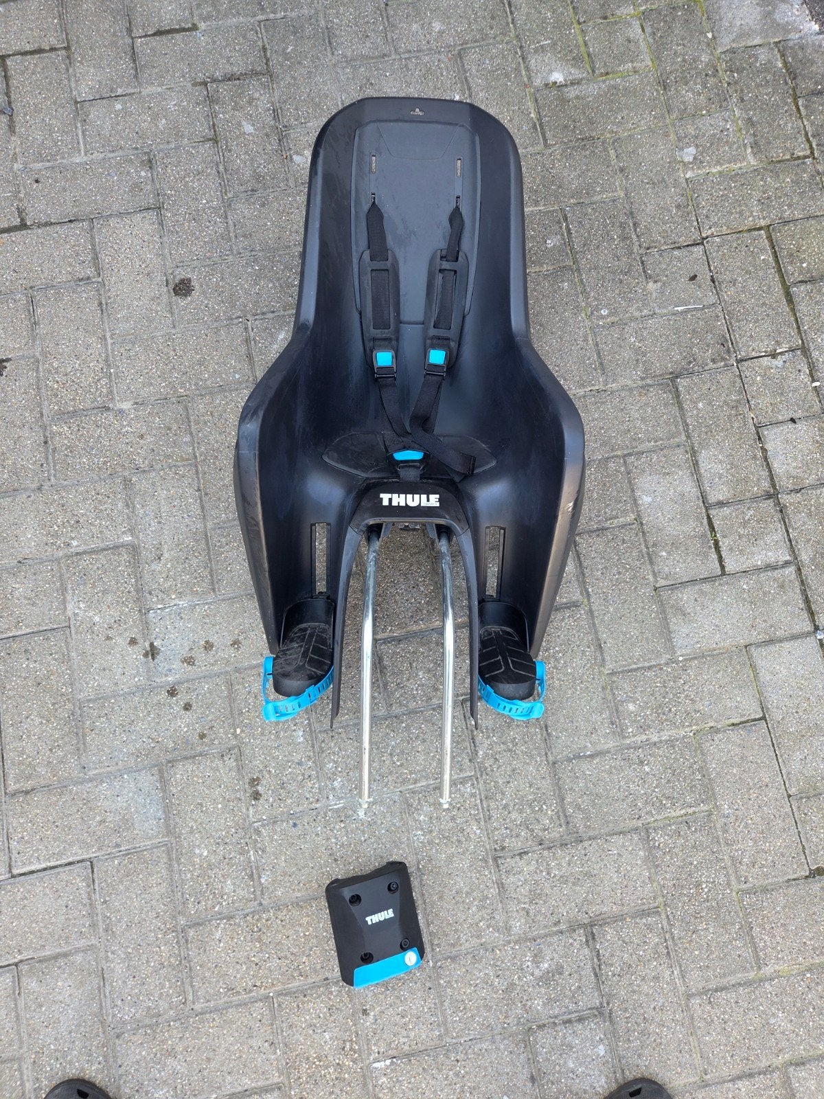 Thule kinder zitje ride along 2, Ophalen