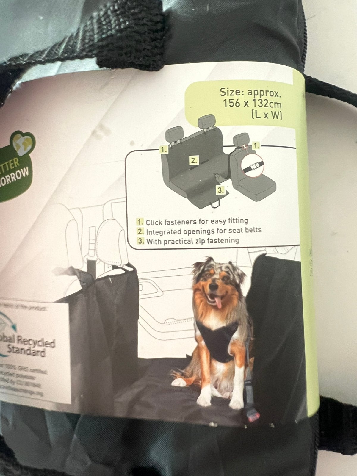 Zoofari autostoelhoes voor honden, Ophalen, Nieuw