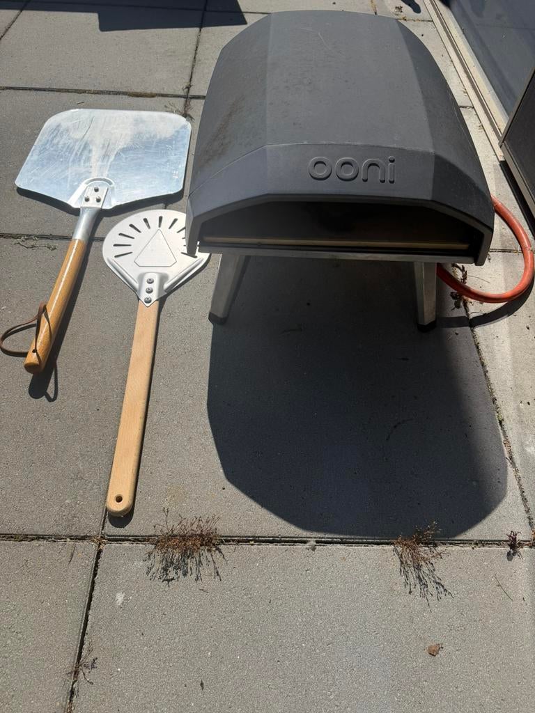 Ooni pizza oven + accessoires – gas, zeer goede staat, Ophalen, Zo goed als nieuw