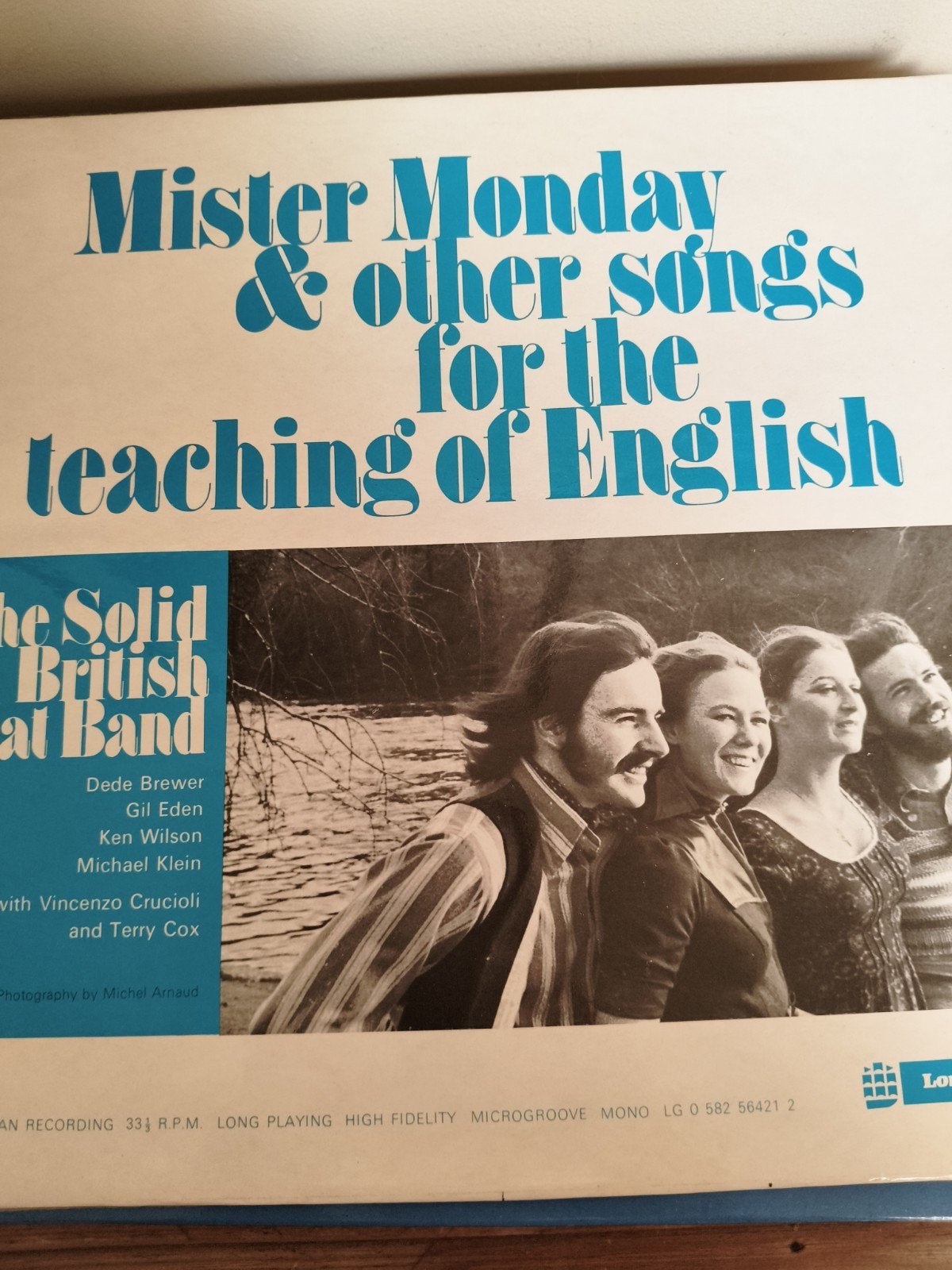 Mister Monday and other songs, Cd's en Dvd's, Vinyl | Klassiek, Ophalen