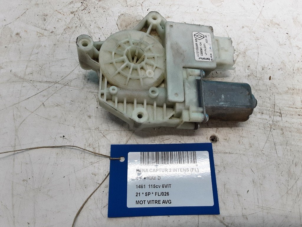 MOTOR RAAMMECHANIEK LINKS VOOR Captur II (RJB) (807215326R), Gebruikt, Renault, Voor, Peter-Huppertz-Straße 5
51063  Köln, DE