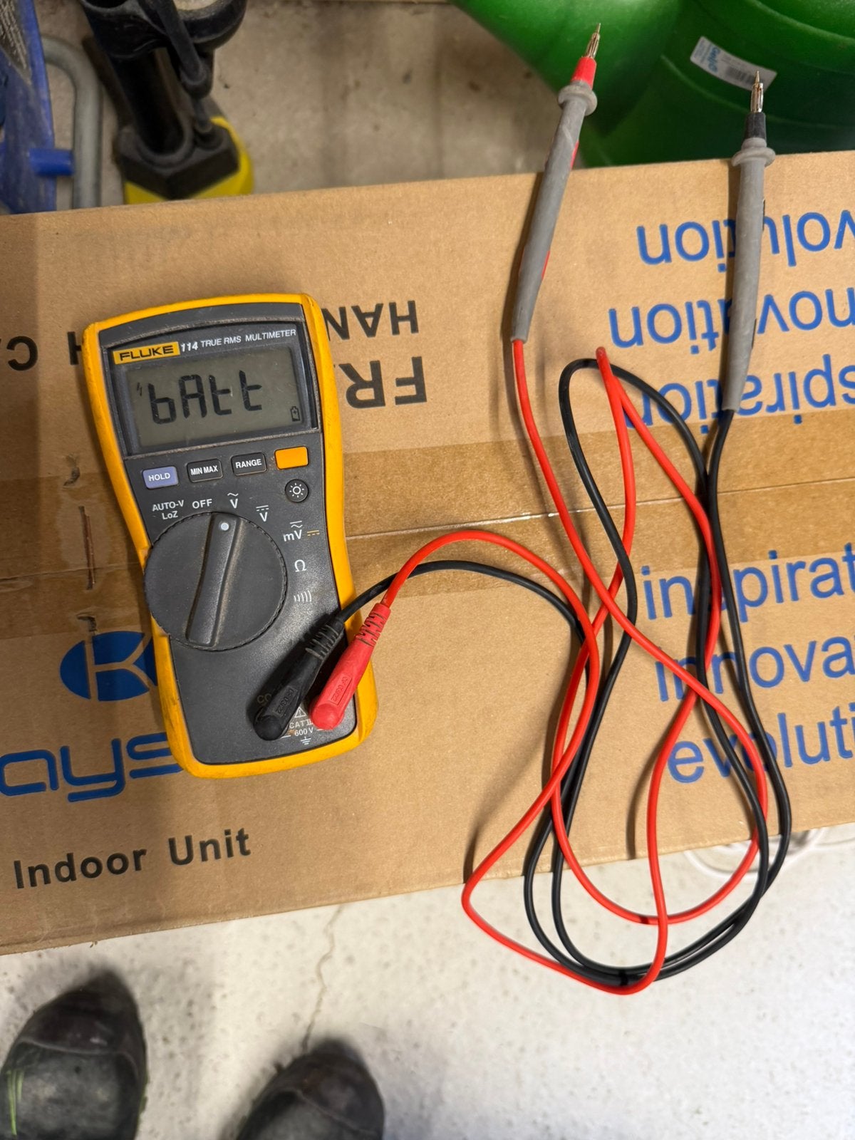Fluke 114 true rms multimeter, Enlèvement ou Envoi, Multimètre