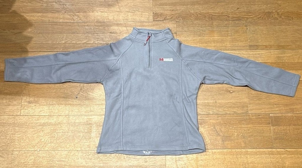 Tumai veste polaire Maison Montaigne femme gris clair, Enlèvement ou Envoi, Taille 42/44 (L), Neuf, Maison Montaigne