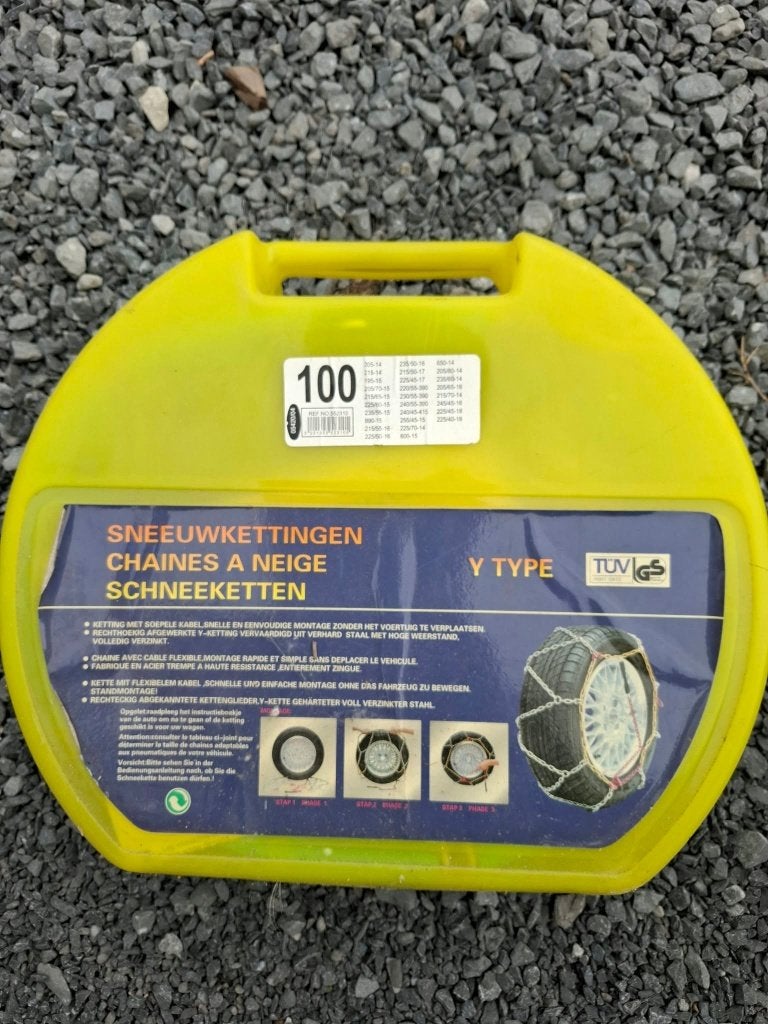 Sneeuwkettingen, Ophalen of Verzenden, Zo goed als nieuw