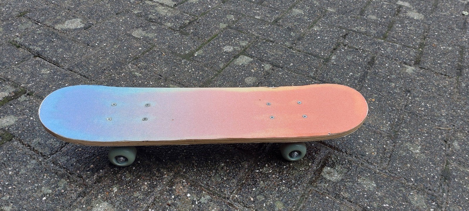 kinder skateboard, Fietsen en Brommers, Ophalen, Gebruikt