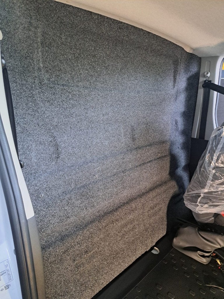 Stofferen / Bekleden van Werkbus - Bestelbus - Camper, Ophalen