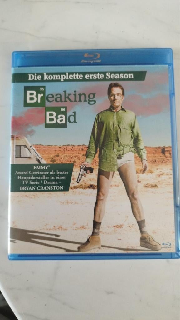 Breaking bad het compleet eerste seizoen blu-ray, Ophalen of Verzenden