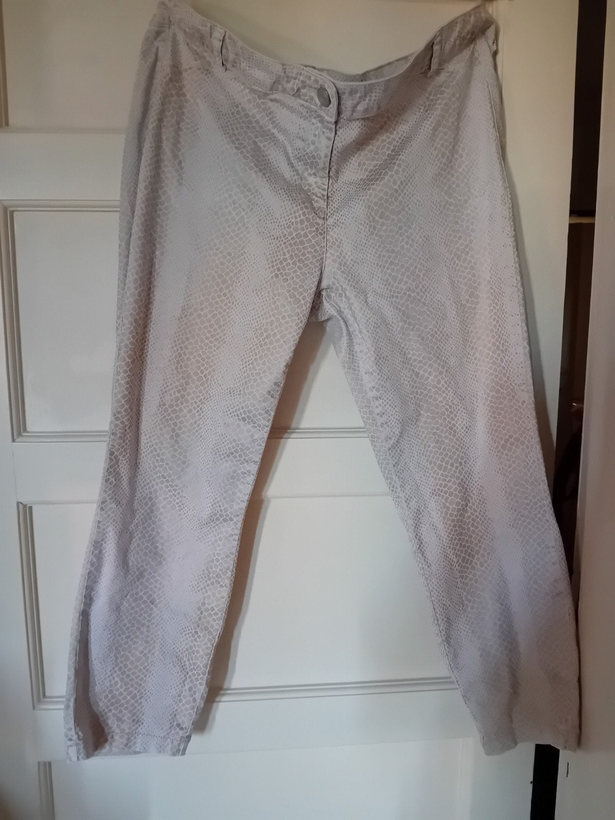 broek maat 46. (met glitters), Ophalen