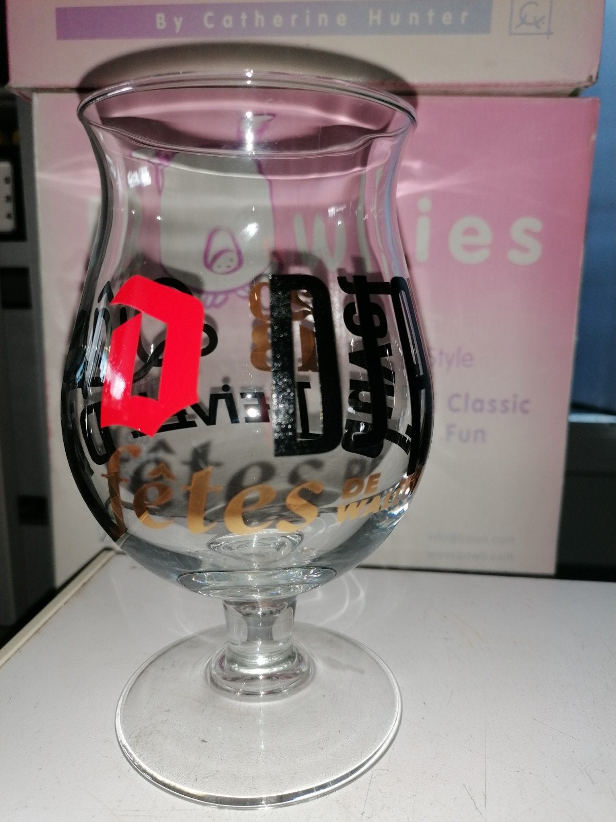 duvel glas, Verzamelen, Biermerken, Ophalen of Verzenden, Duvel
