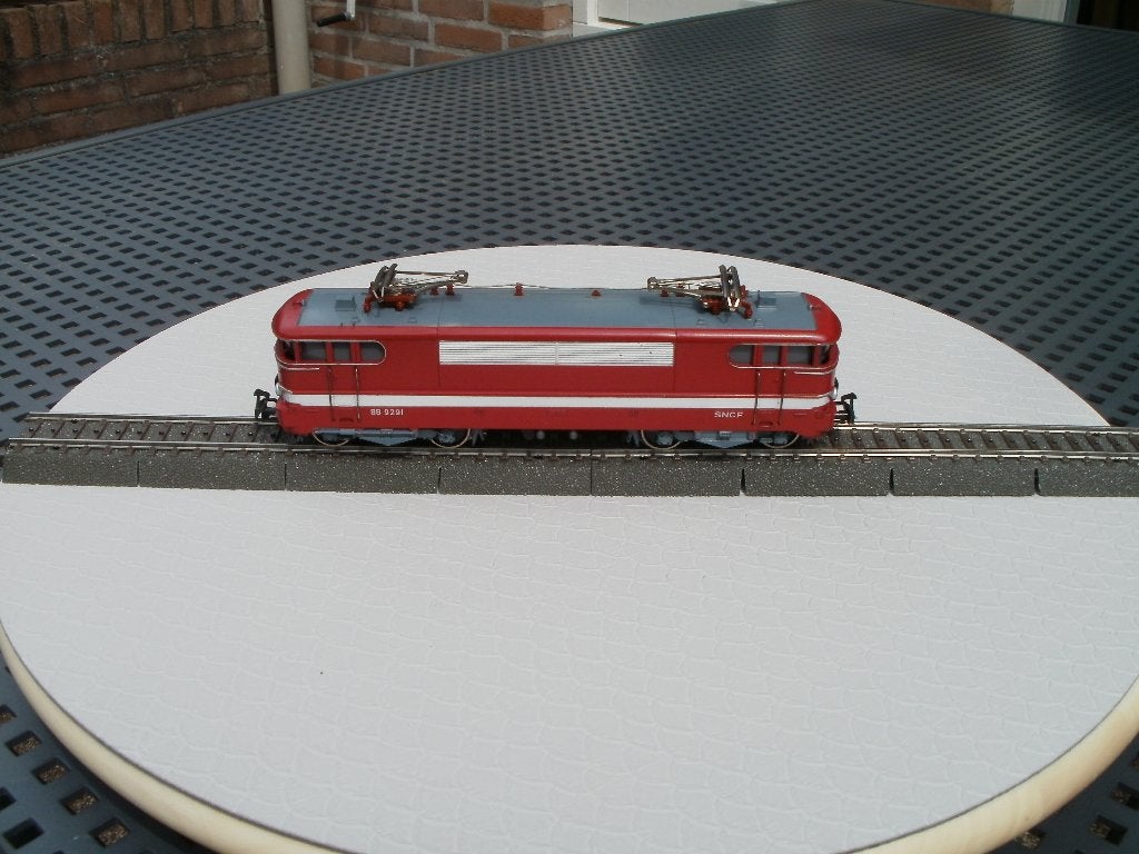 Marklin Ho Analoge Le Capitole E Lokomotief no 3059 ZELDZAAM, Hobby en Vrije tijd, Modeltreinen | H0, Wisselstroom, Locomotief