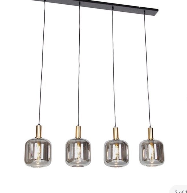 MOOIE HANGLAMP *NIEUW IN DOOS!!, Huis en Inrichting, Lampen | Hanglampen, Ophalen, Nieuw, Glas