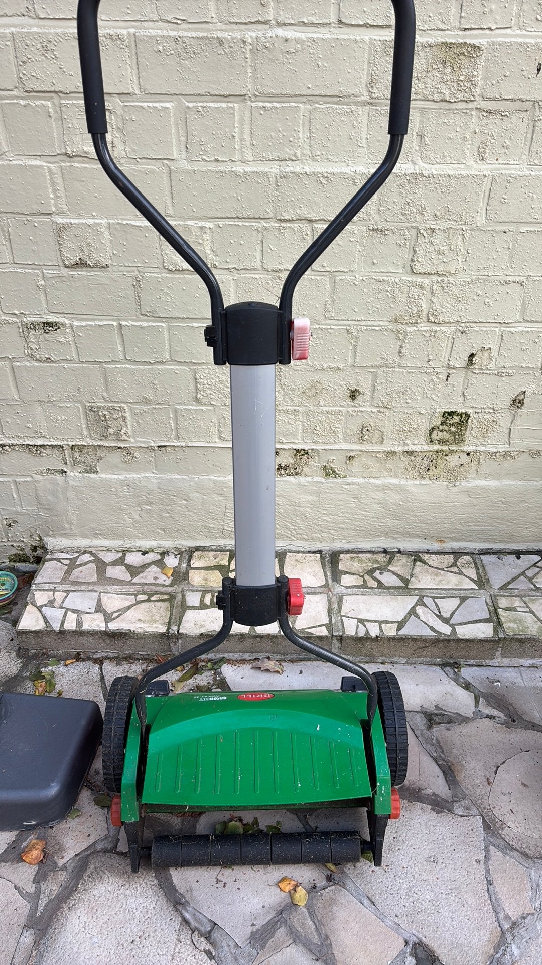 Grasmaaier, Ophalen, Gebruikt
