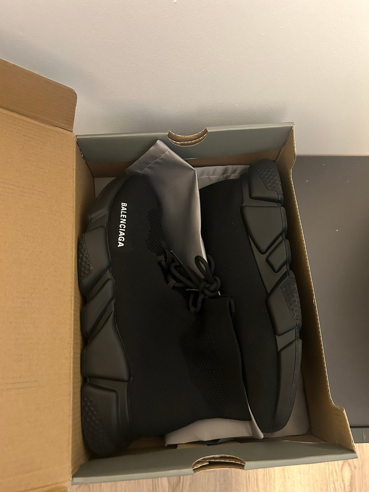 Chaussures Balenciaga, Enlèvement, Comme neuf