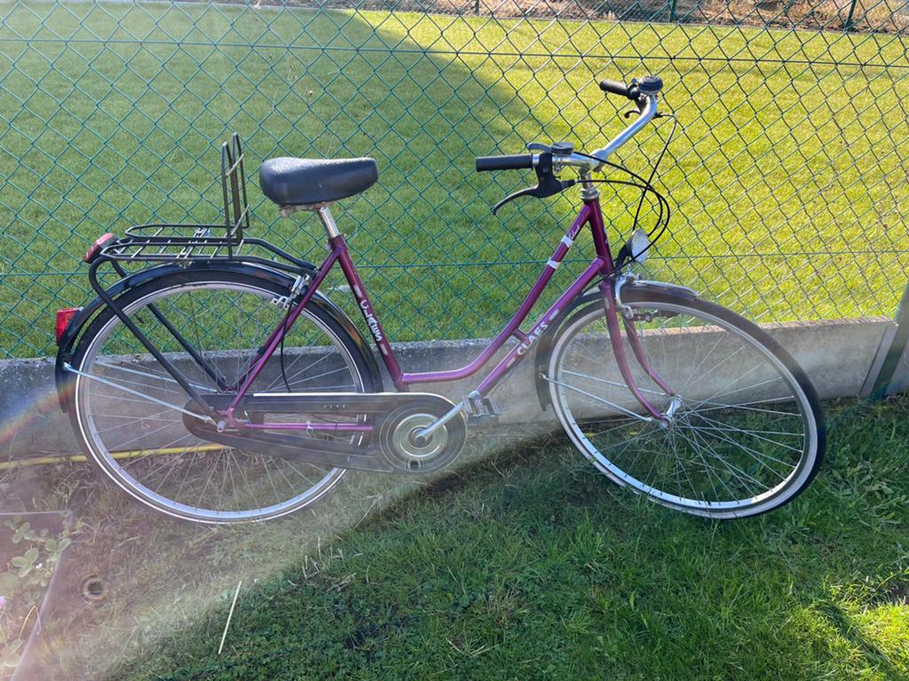 Damesfiets, Fietsen en Brommers, Ophalen, Gebruikt
