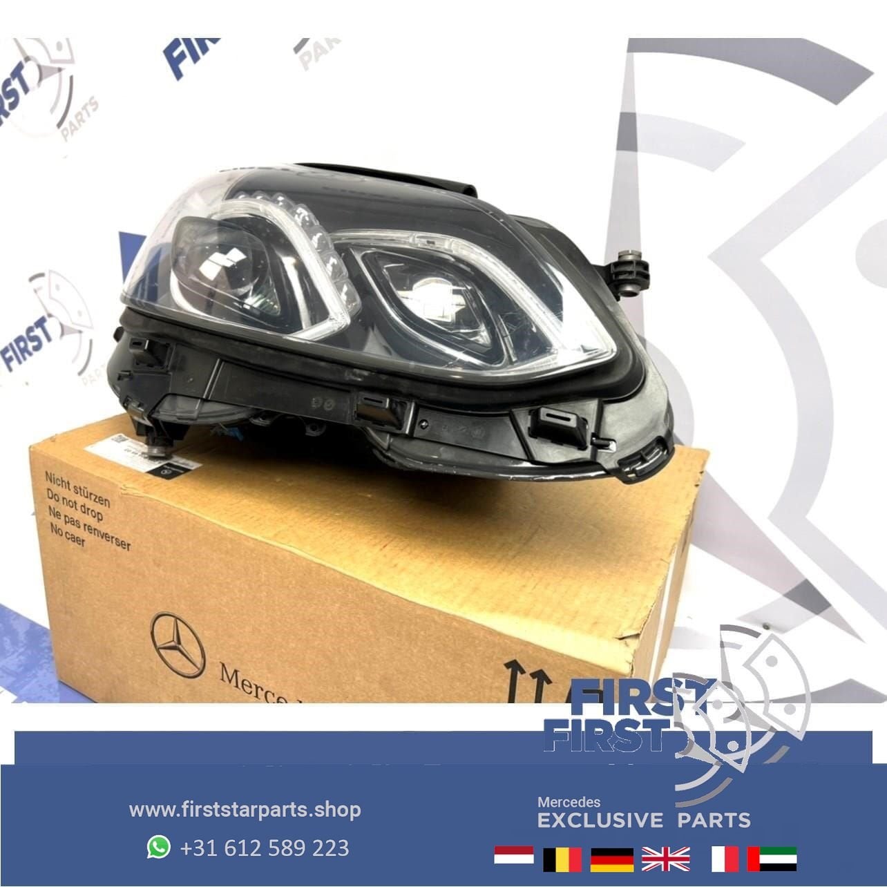 W212 Facelift FULL LED ILS Koplamp RECHTS Mercedes E Klasse, Utilisé, -, -, Enlèvement ou Envoi