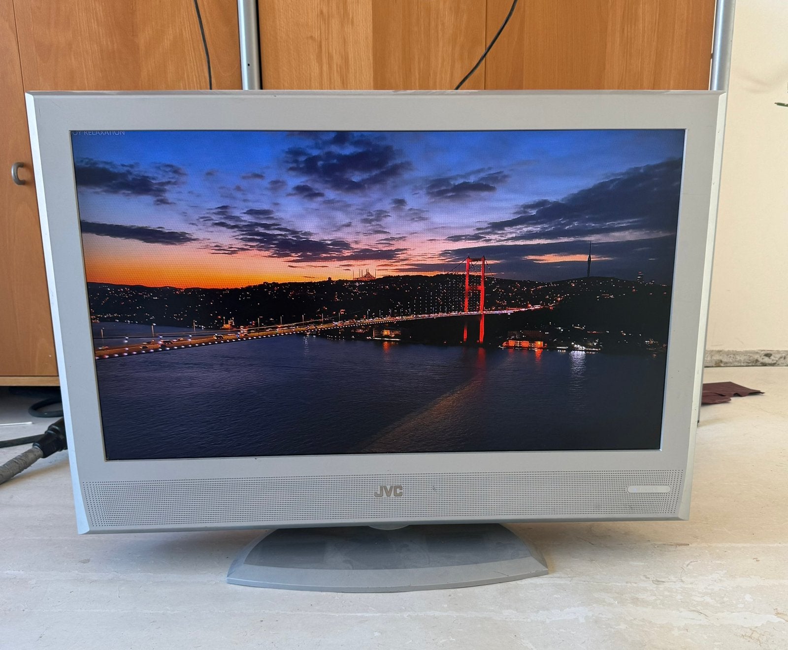 Tv jvc, TV, Hi-fi & Vidéo, Télévisions, Enlèvement, Comme neuf
