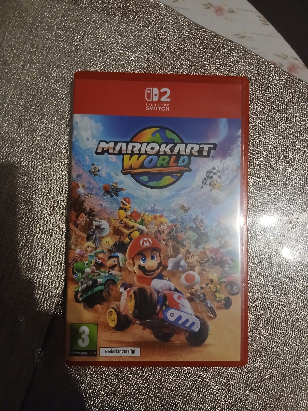 Le monde de Mario Kart, Enlèvement