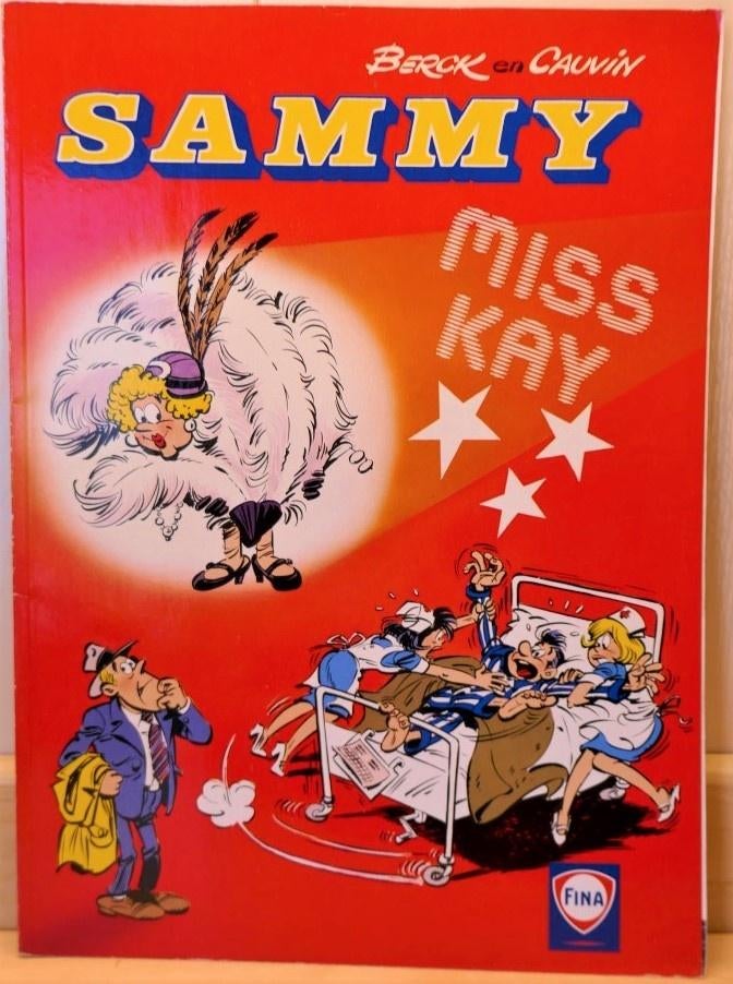 SAMMY, bs, Miss Kay, uitgave Fina, Ophalen
