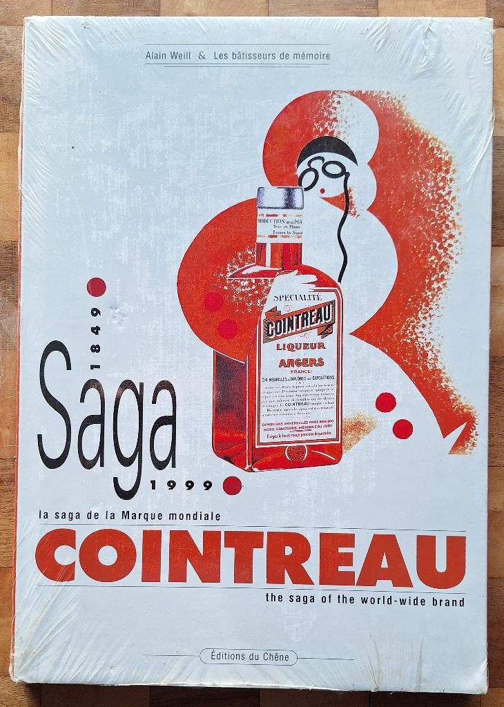 Cointreau 1849-1999, Ophalen, Zo goed als nieuw, Alain Weill