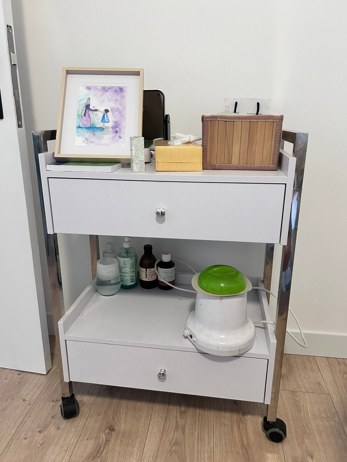 Instrumententafel, Ophalen, Zo goed als nieuw
