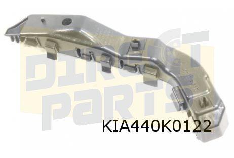 Kia Picanto (1/08-5/11) (BA) voorbumpersteun Rechts buiten 8, Neuf, Kia, -, -
