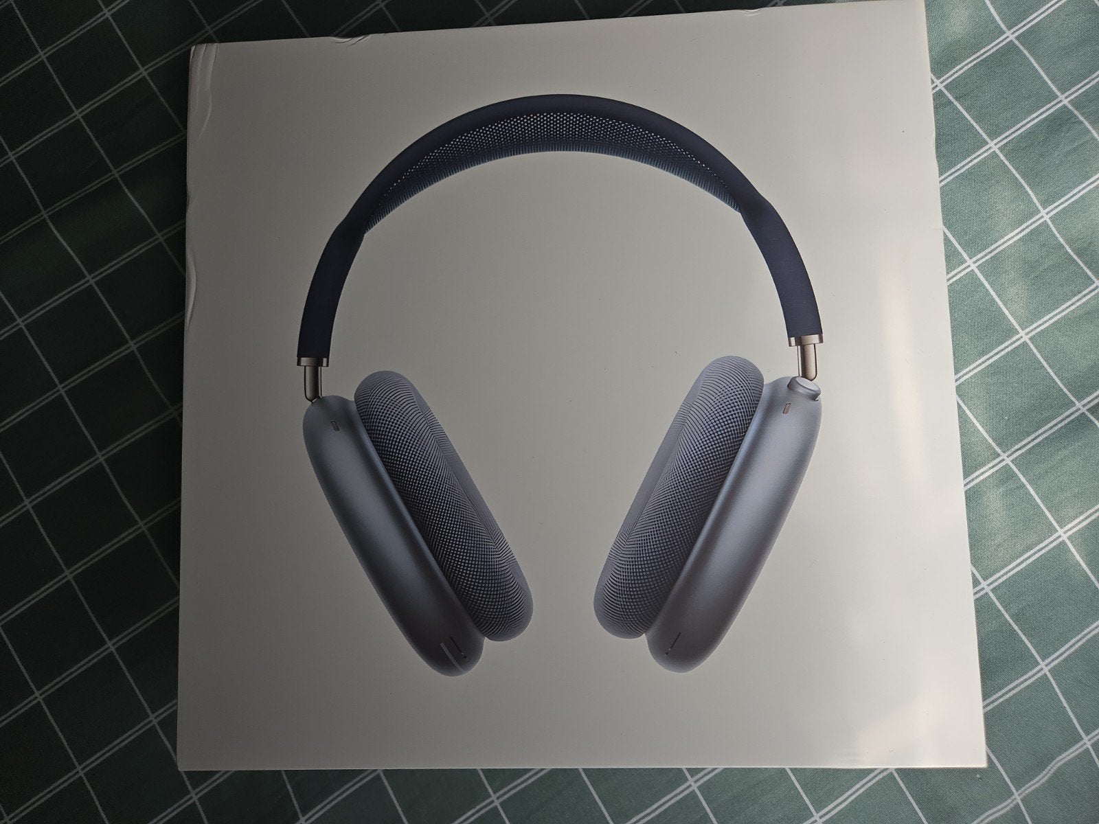 AIRPODS MAX NEUF DANS SONT EMBALLAGE D'ORIGINE, TV, Hi-fi & Vidéo, Enlèvement, Gris, Neuf, Casque anti-bruit
