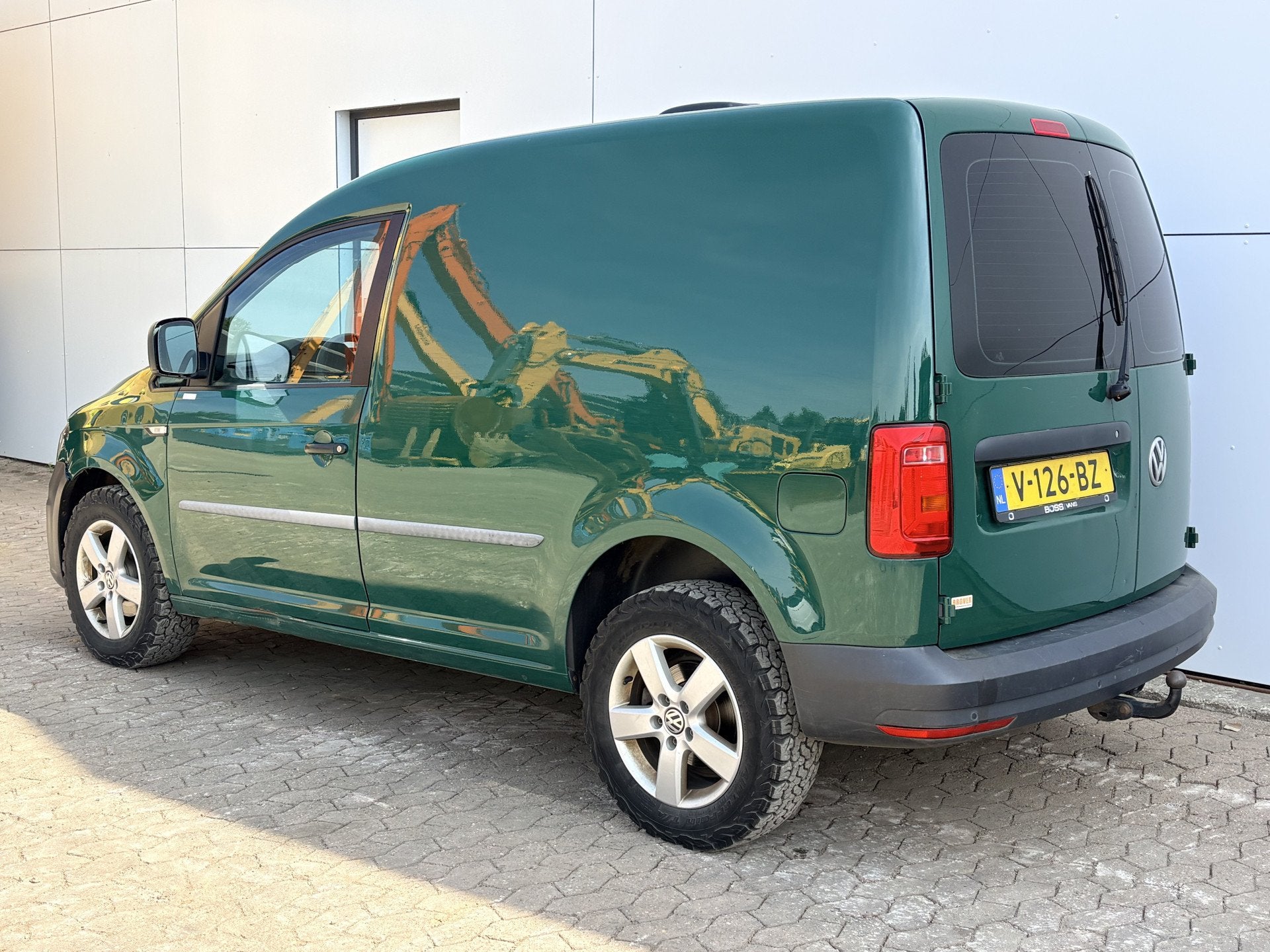 Volkswagen Caddy 2.0 TDI 4x4 123PK L1 4 Motion AWD Airco Cru, Auto's, 122 pk, Gebruikt, Euro 6, 4 cilinders