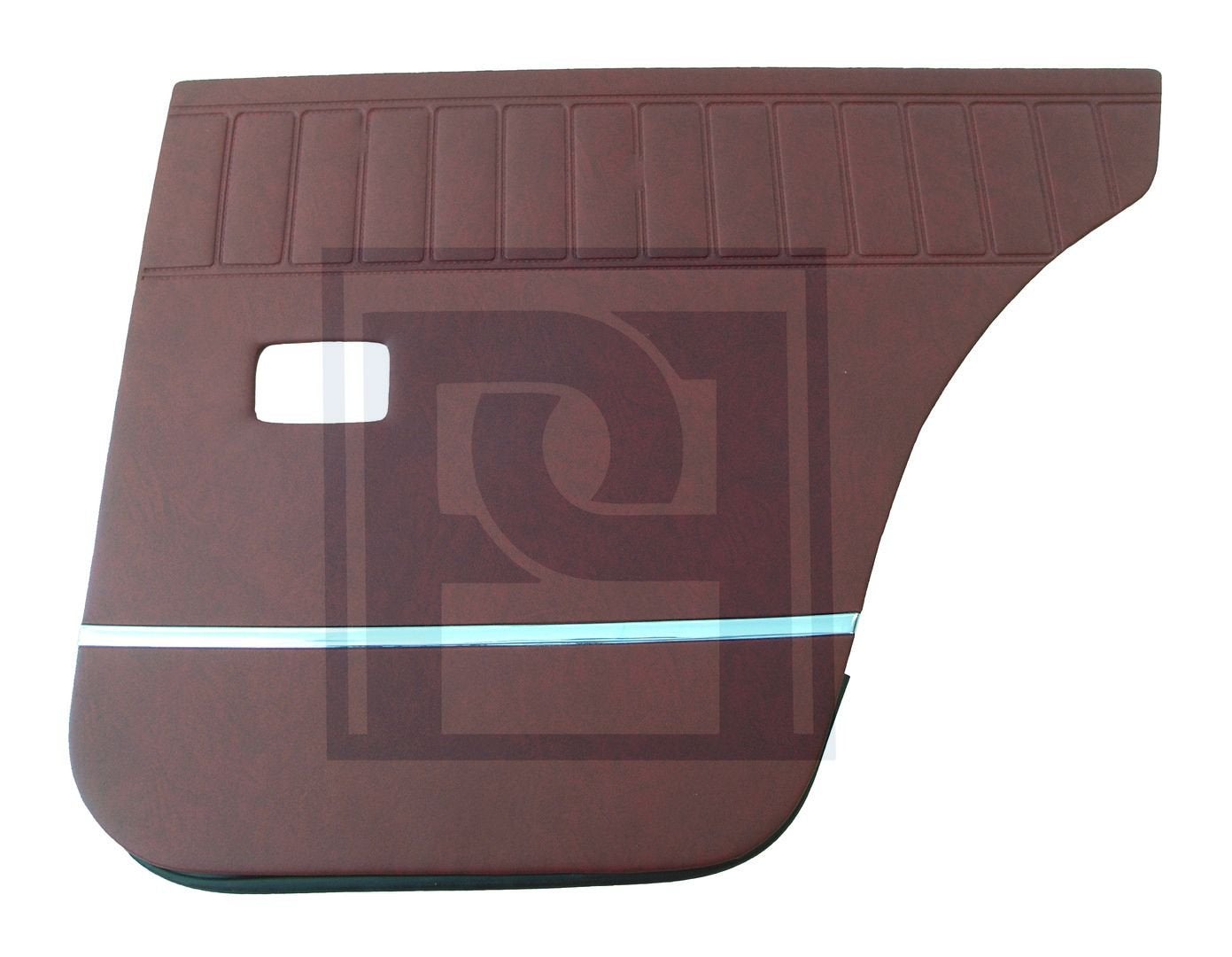 Volvo Bekleding Amazon 4 deurs+kombi rood rechts achter deur, Ophalen of Verzenden, Nieuw, Volvo