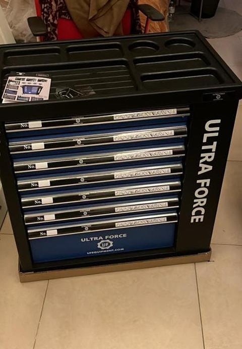 Ultra force equipment 260 delig nieuw in doos, Doe-het-zelf en Bouw, Gereedschapskisten, Ophalen, Zo goed als nieuw