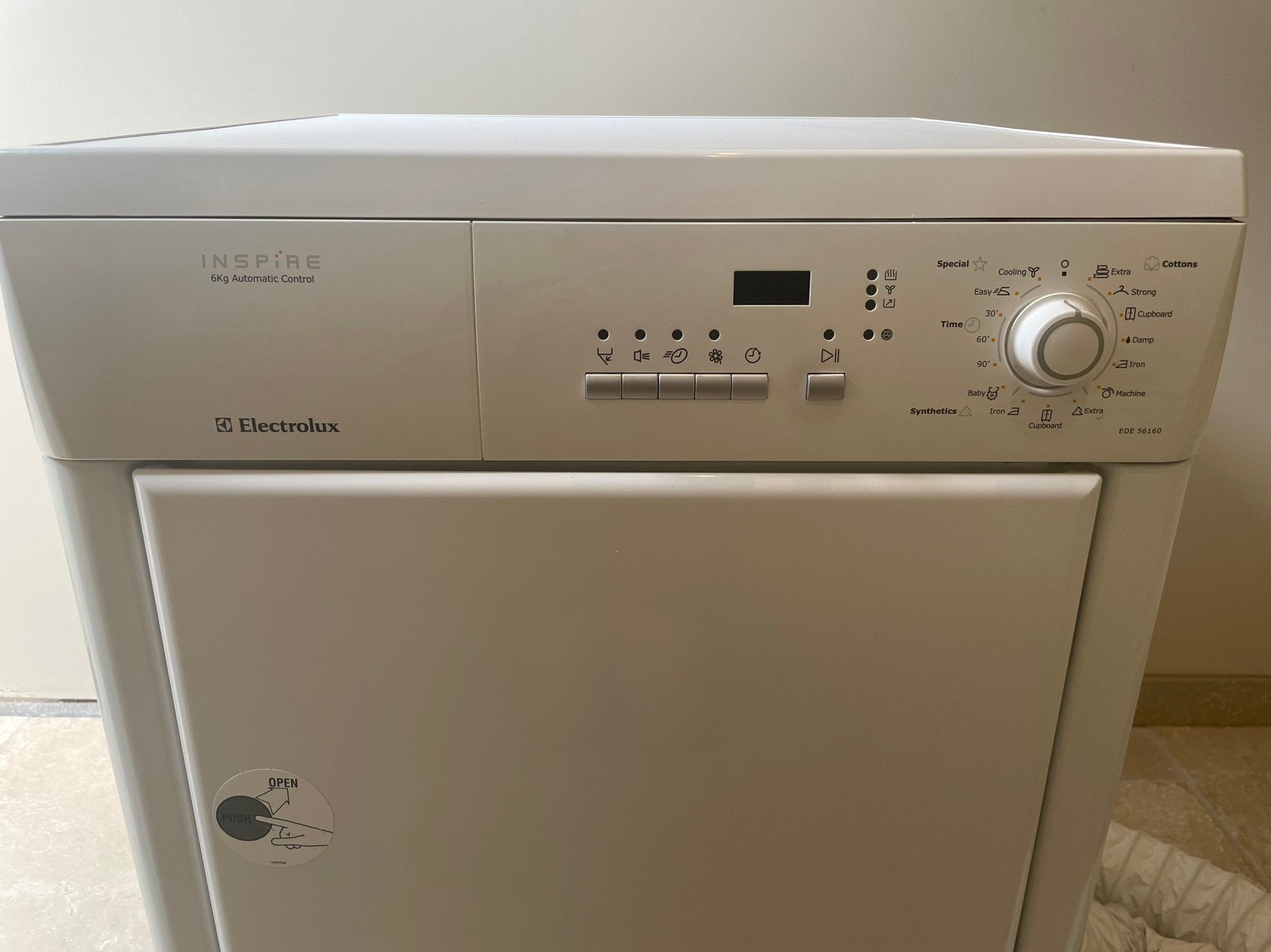 Droogkast met luchtafvoer electrolux, Elektronische apparatuur, Ophalen, Gebruikt, Luchtafvoer