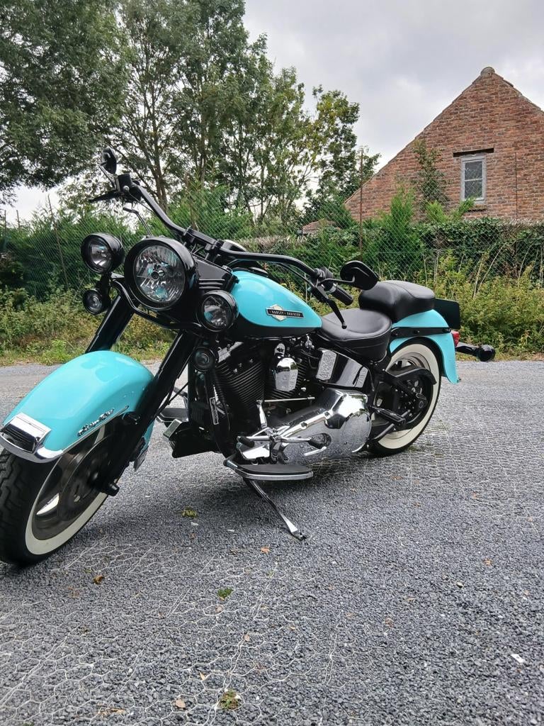 Harley davidson  heritage softail, Motos, Motos | Harley-Davidson, Particulier, Enlèvement