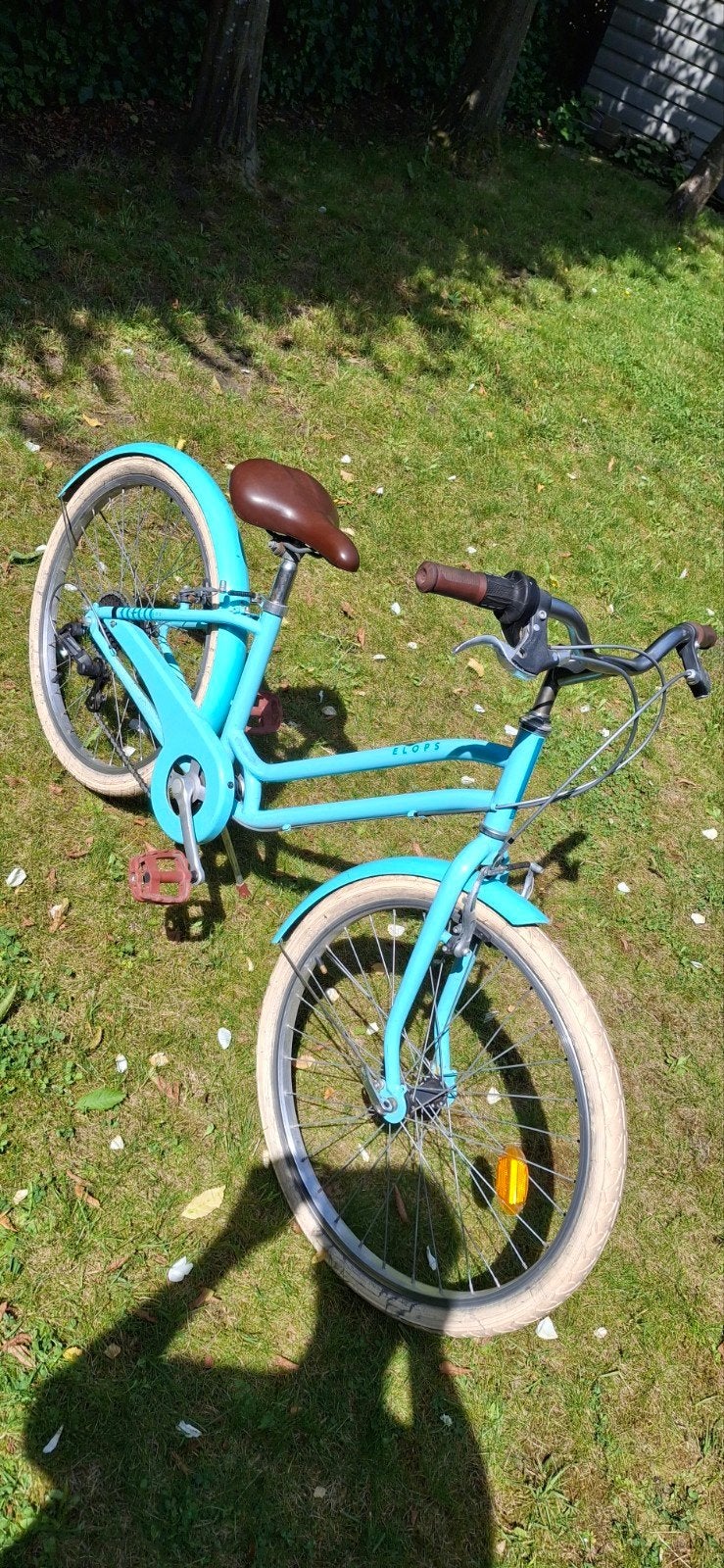 Kinderfiets elops 500, Fietsen en Brommers, Ophalen