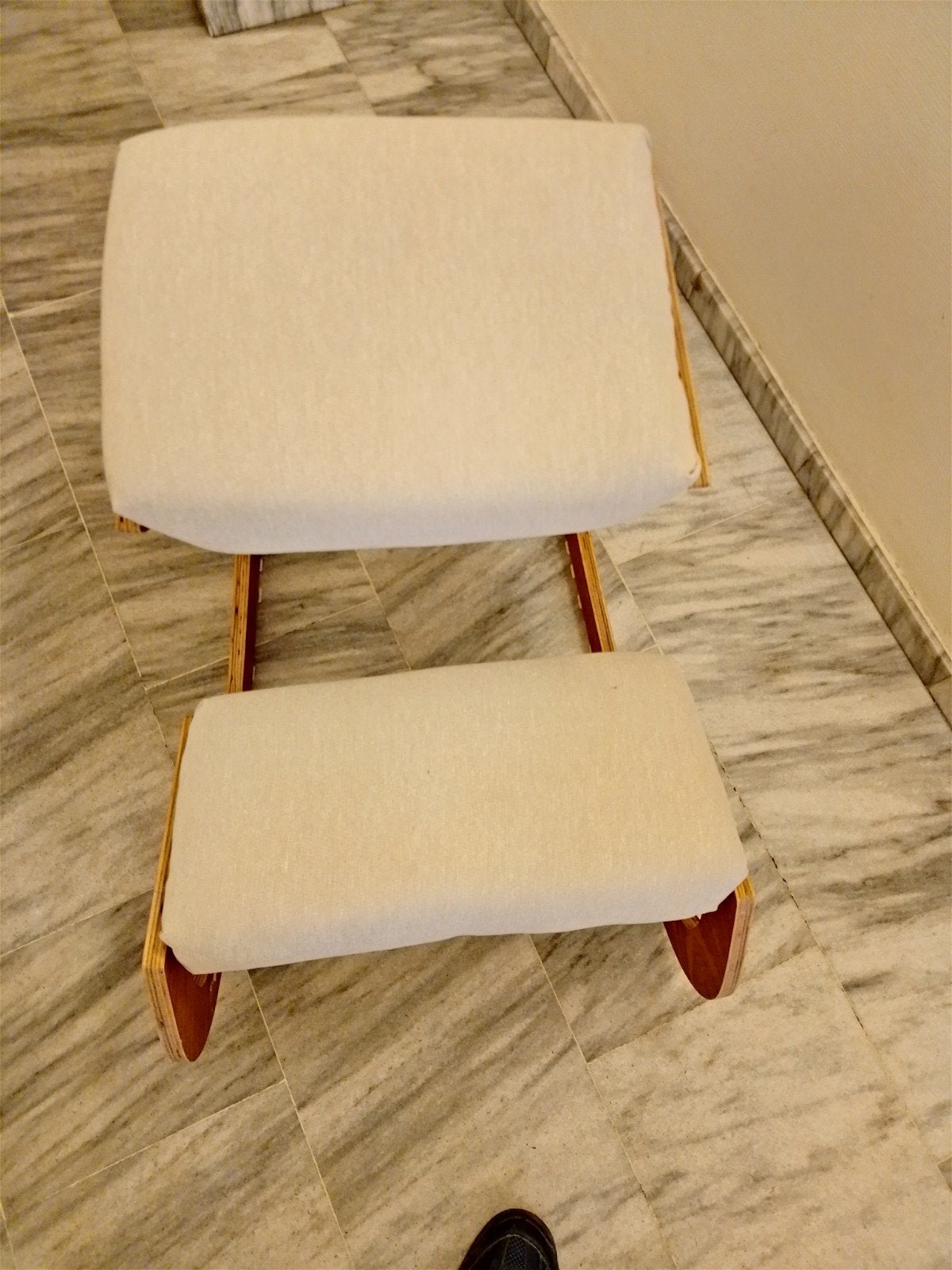 Chaise ergonomique basculante, Enlèvement, Ergonomique