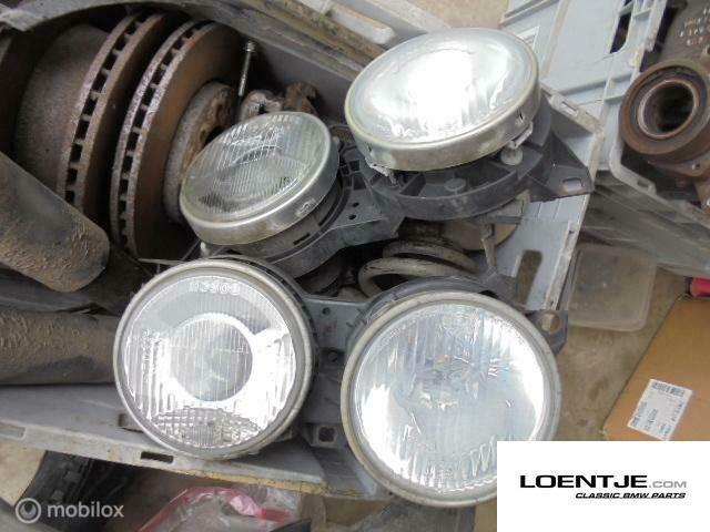 set koplampen bmw e30 type 2 325i 320i 318i 316, Enlèvement ou Envoi, Utilisé, BMW, BMW