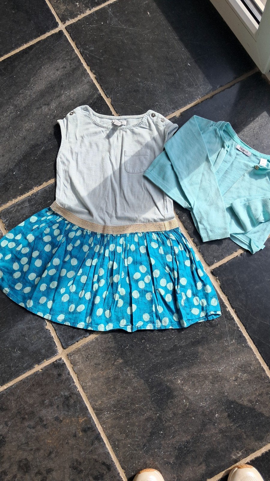 setje 116, Kinderen en Baby's, Kinderkleding | Maat 116, Ophalen of Verzenden, Setje