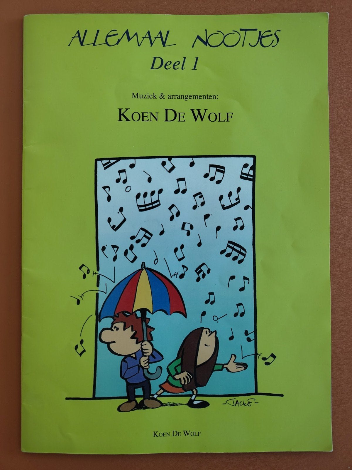 Allemaal nootjes Deel 1, Boeken, Ophalen, Zo goed als nieuw, Koen De Wolf