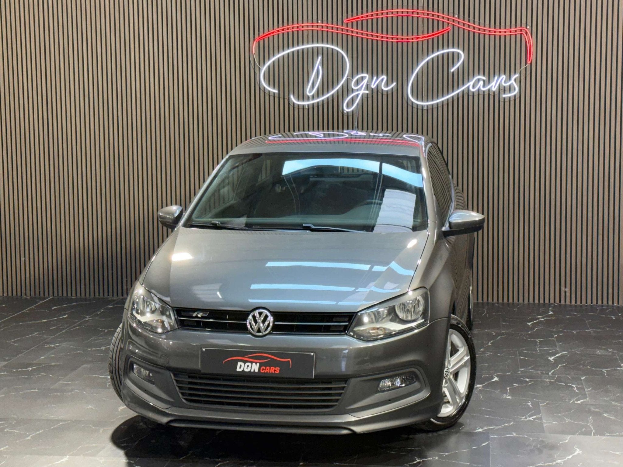 Volkswagen Polo Polo 1.4i R-Line (bj 2012), Auto's, https://public.car-pass.be/vhr/288d8ad4-50d2-4c9d-957d-cfa1aa97ade3, Euro 5