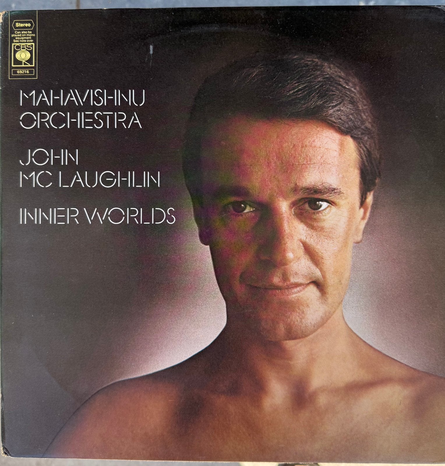 LP Mahavishnu Orchestra ( J. McLaughlin) - Inner worlds, CD & DVD, Vinyles | Jazz & Blues, Enlèvement ou Envoi, Utilisé, Jazz fusion