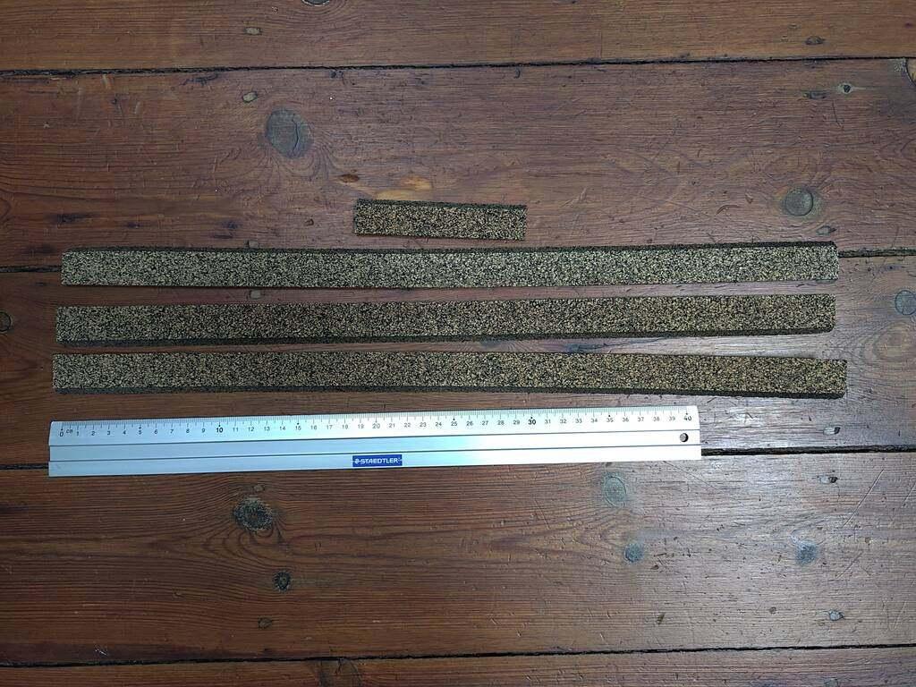 Bandes de ballast pour modélisme, Hobby en Vrije tijd, Modeltreinen | H0, Zo goed als nieuw, Ophalen of Verzenden
