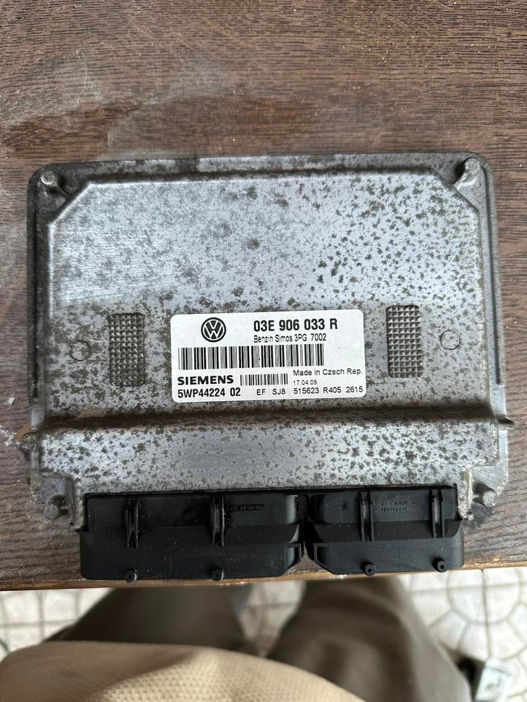 Volkswagen Polo ECU motor computer 1.2 benzine, Enlèvement, Volkswagen