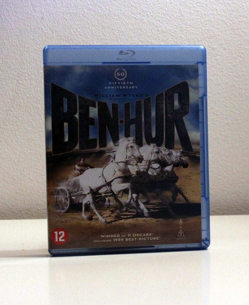 Ben-Hur Bluray, CD & DVD, Enlèvement ou Envoi, Anglais, Film, Classiques