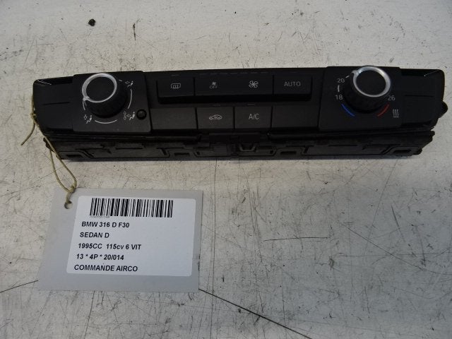 BEDIENINGSPANEEL AIRCO BMW 3 serie (F30) (6411287342-01), Auto-onderdelen, Gebruikt, BMW