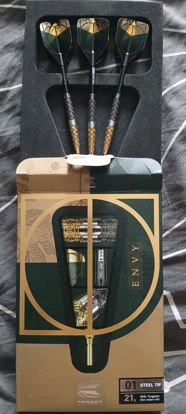 Envy 21g, Ophalen, Zo goed als nieuw