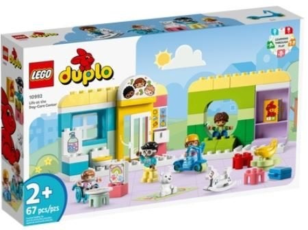 Crèche LEGO DUPLO, Neuf, Enlèvement ou Envoi, Ensemble complet, Duplo