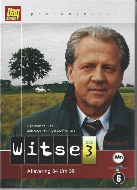 DVD Witse Seizoen 3 DVD 3 Nieuw nog verpakt, Vanaf 12 jaar, Ophalen of Verzenden, Nieuw in verpakking, Actie en Avontuur