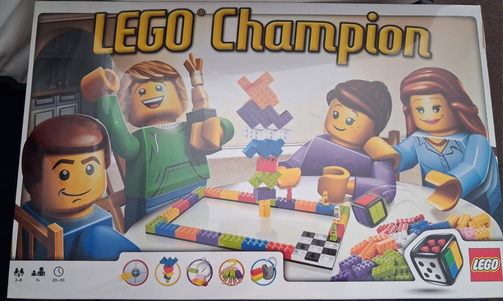 Lego Champion, Hobby en Vrije tijd, Gezelschapsspellen | Bordspellen, Ophalen of Verzenden