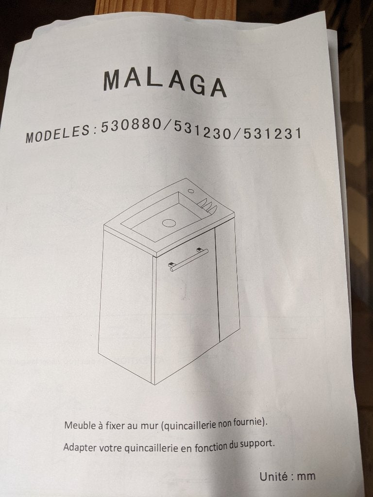 Badkamermeubels in Malaga, Minder dan 50 cm, Nieuw, Ophalen of Verzenden, Minder dan 100 cm