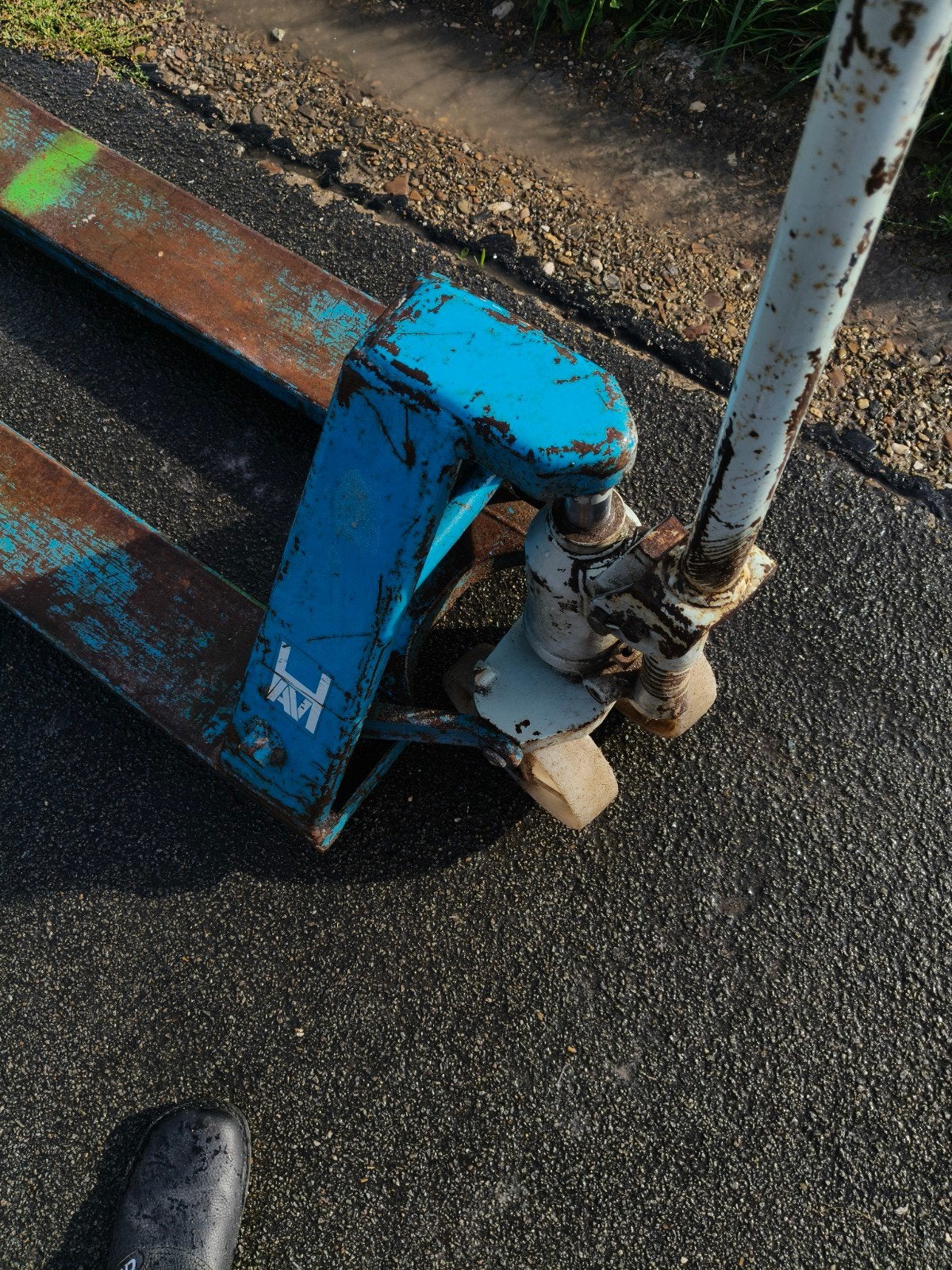 transpallet., Bricolage & Construction, Enlèvement