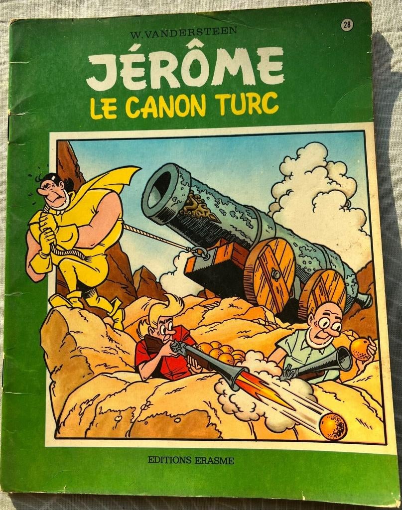 Le Canon Turc, Enlèvement ou Envoi
