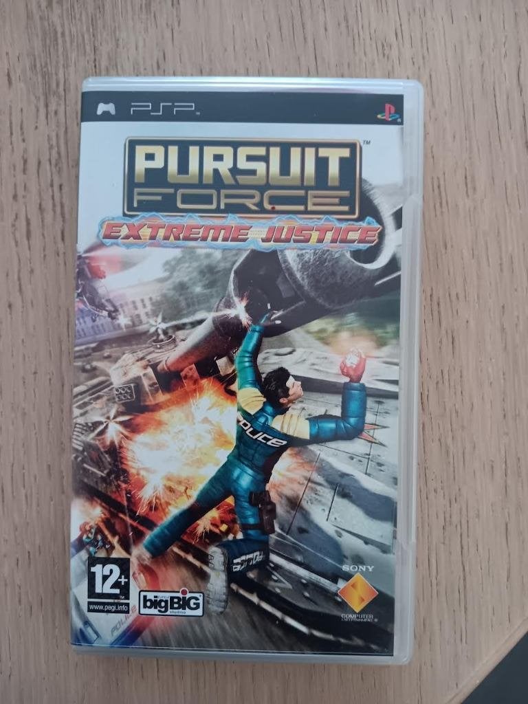 Pursuit Force Extreme Justice PSP, Games en Spelcomputers, Ophalen, Nieuw